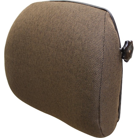 Aftermarket AMSPJD47B Seat Back With Lumbar Adjustment, Brown Fabric AMSPJD47B-ABL